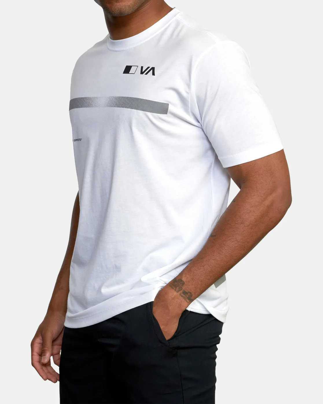 Pix Bar Workout Shirt - White