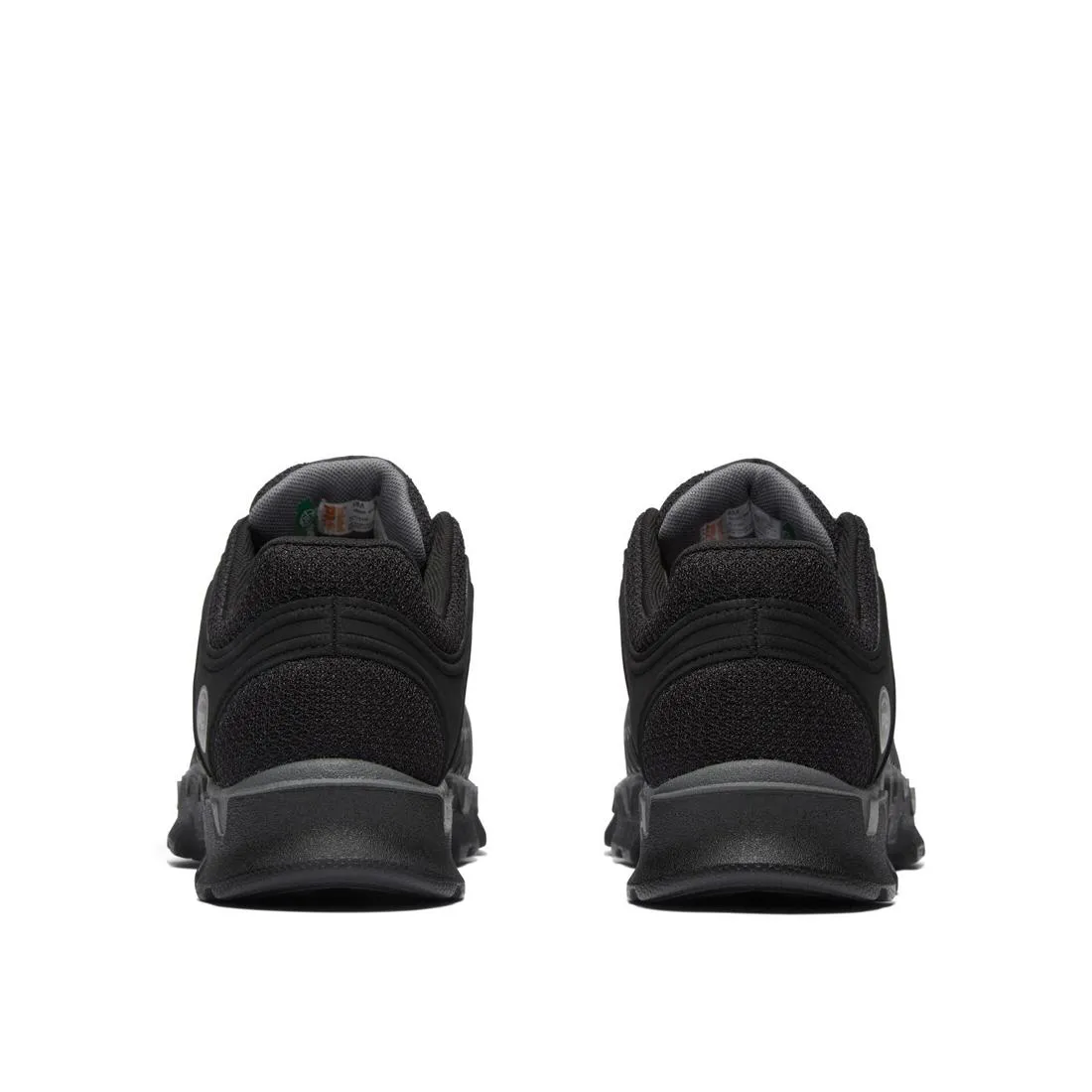 Powertrain Sport Alloy-Toe Work Shoe Black/Grey