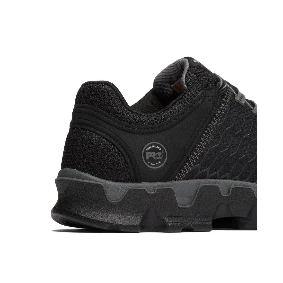 Powertrain Sport Alloy-Toe Work Shoe Black/Grey