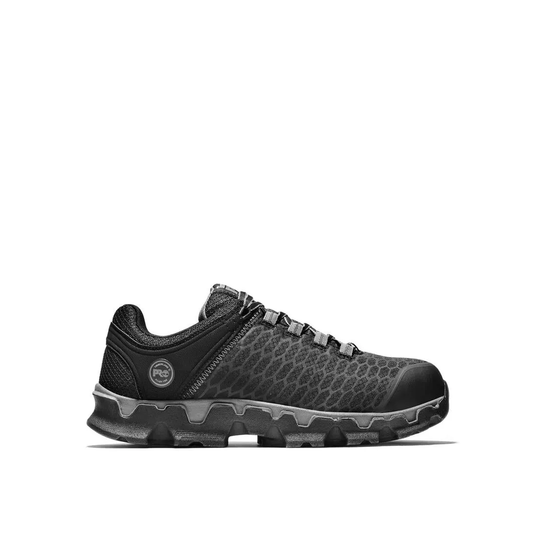 Powertrain Sport Alloy-Toe Work Shoe Black/Grey