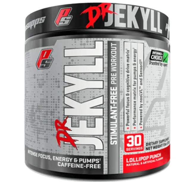 Pro Supps Dr Jekyll Stimulant Free 30 Servings