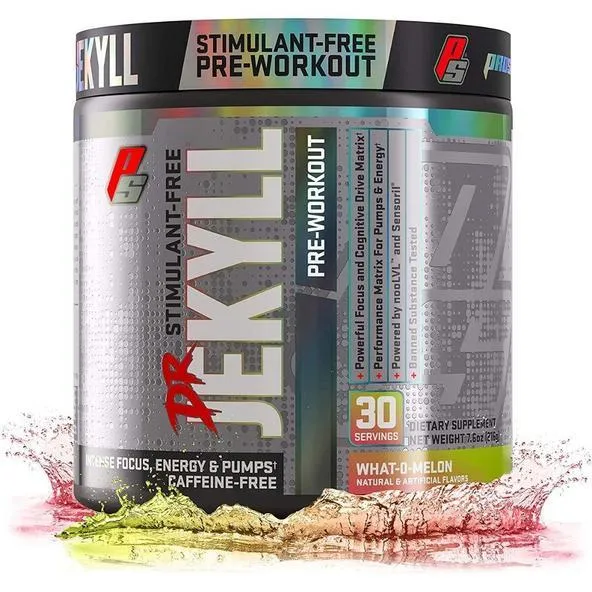 Pro Supps Dr Jekyll Stimulant Free 30 Servings