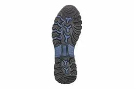 Propet Men's Ridge Walker Hiking Boots- Grey/ Blue