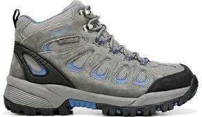 Propet Men's Ridge Walker Hiking Boots- Grey/ Blue