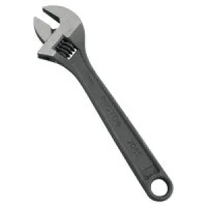 Protoblack Adjustable Wrenches, 24 in Long, 2 7/16 in Opening, Black Oxide