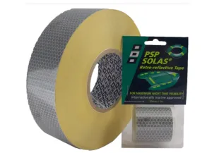 PSP SOLAS Retro-Reflective Tape - 2 Sizes