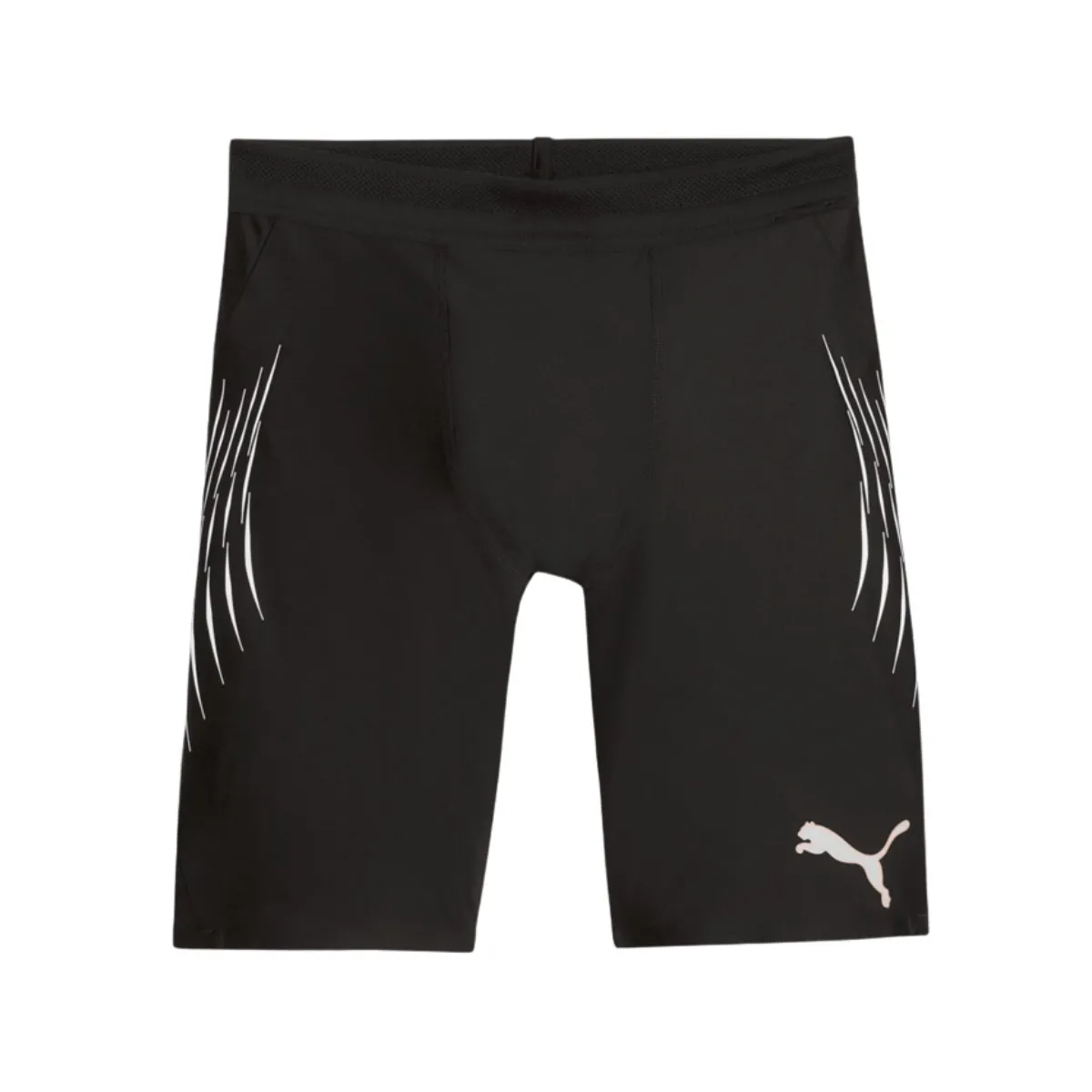 Puma Run Elite Reflective Black Shorts