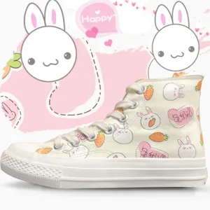 Rabbit Carrot Canvas Shoes AD11037