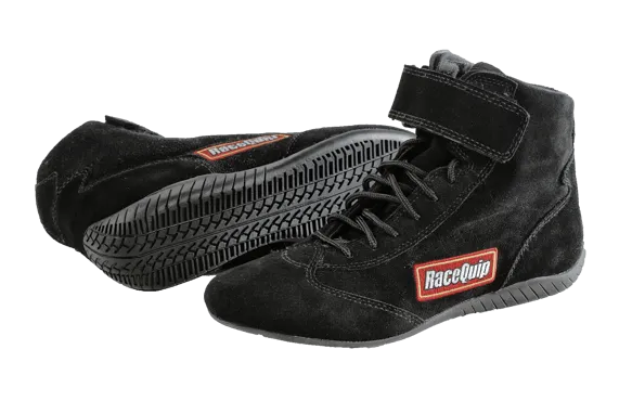 RaceQuip Basic Race Shoes - Black - 12 US Mens (Womans 14) - 30300120