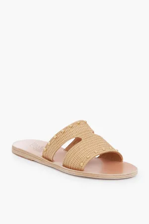 Raffia Apteros Sandals