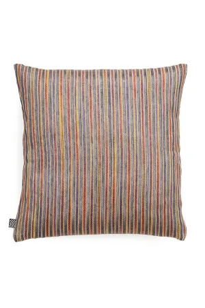 Raffia Pillows and Cushions "Acapulco" in Brown & Indigo Colors