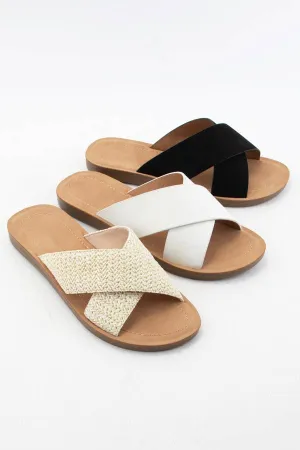 Raffia Sandal