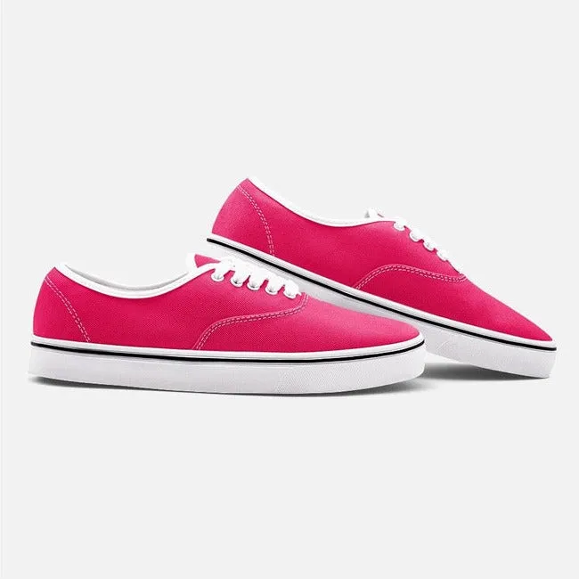 Razzmatazz Unisex Canvas Shoes