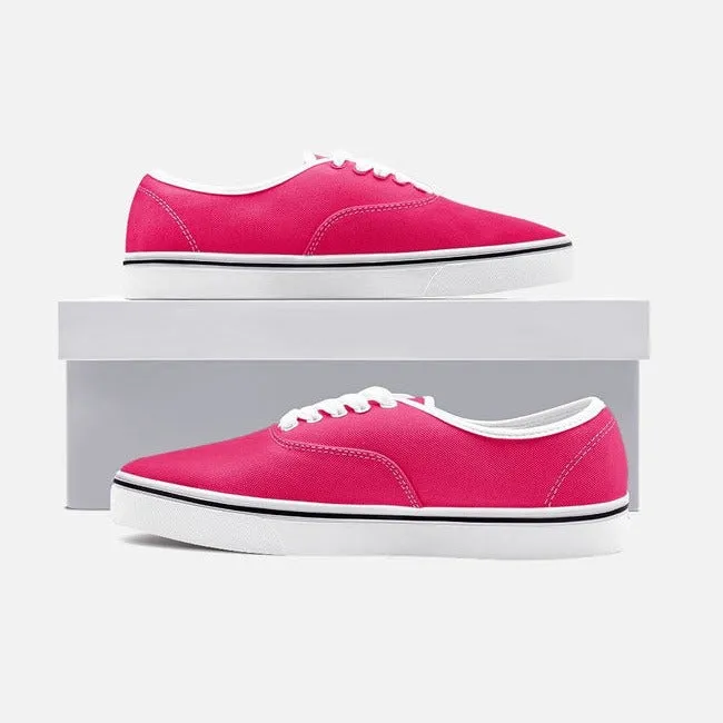 Razzmatazz Unisex Canvas Shoes