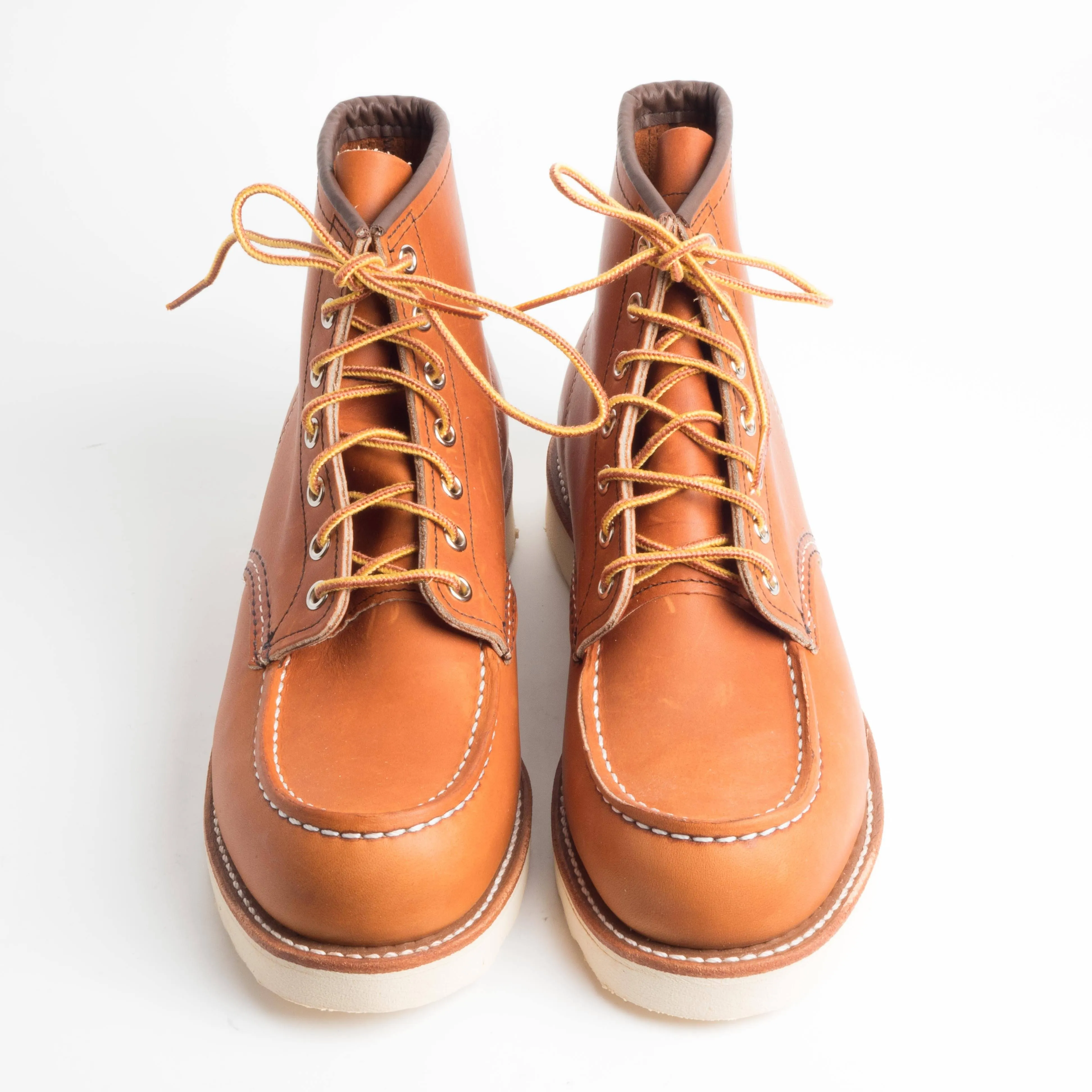 RED WING SHOES -  Polacco Moc Toe 875 - Oro Legacy