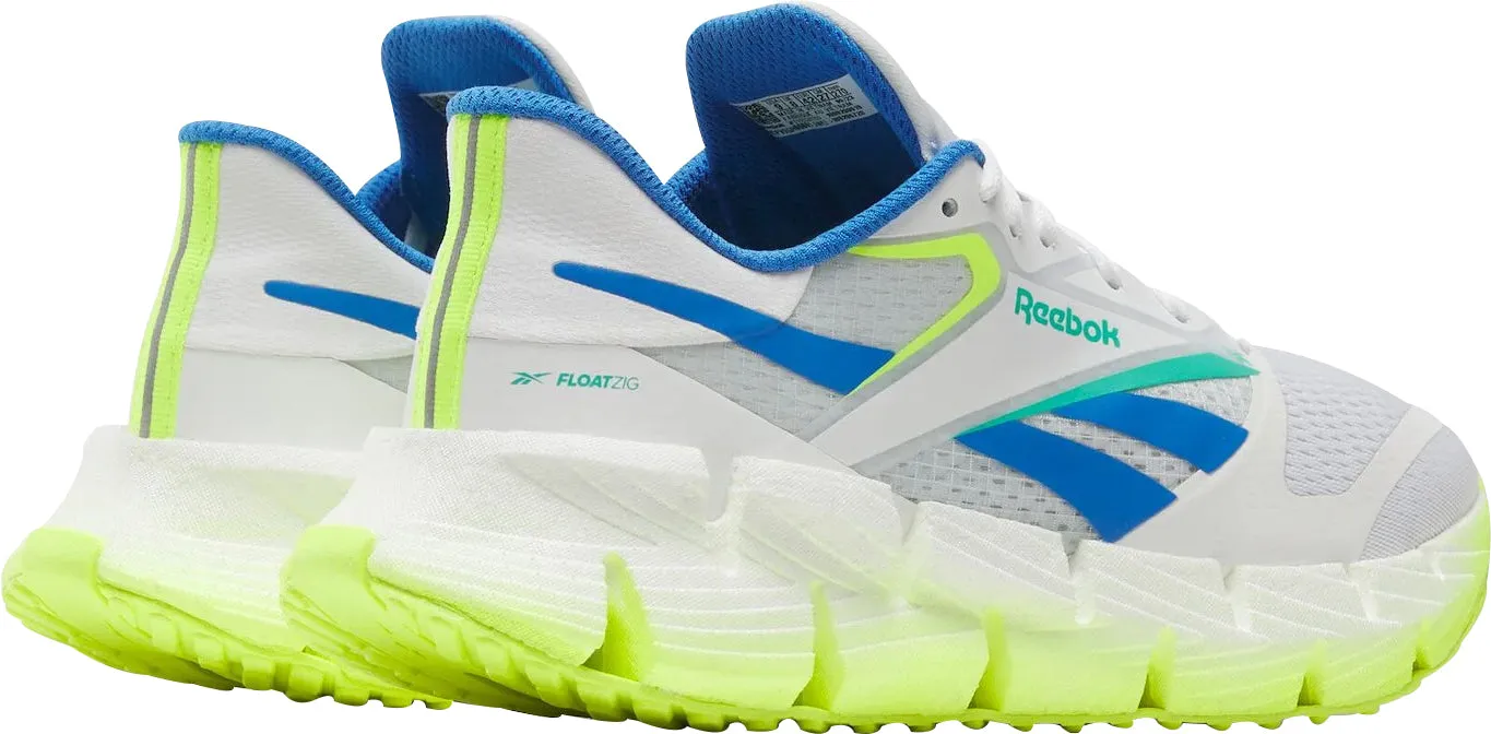 Reebok FloatZig 1 Mens Running Shoes - White