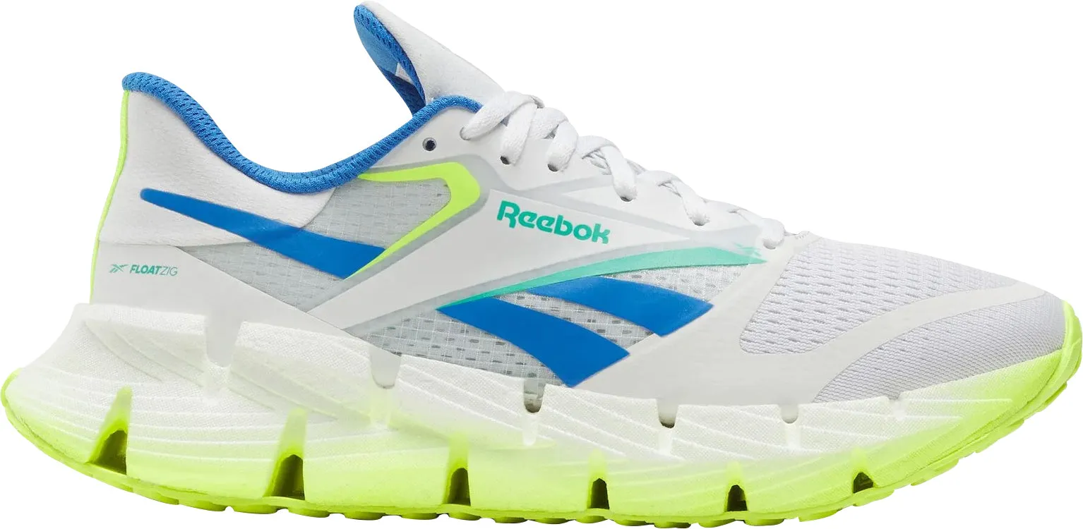 Reebok FloatZig 1 Mens Running Shoes - White