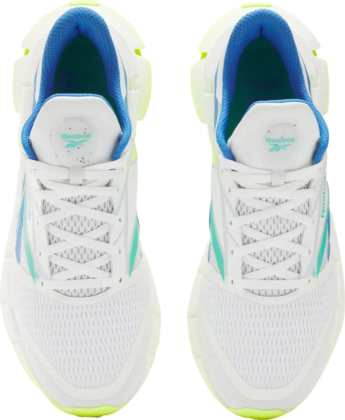 Reebok FloatZig 1 Mens Running Shoes - White