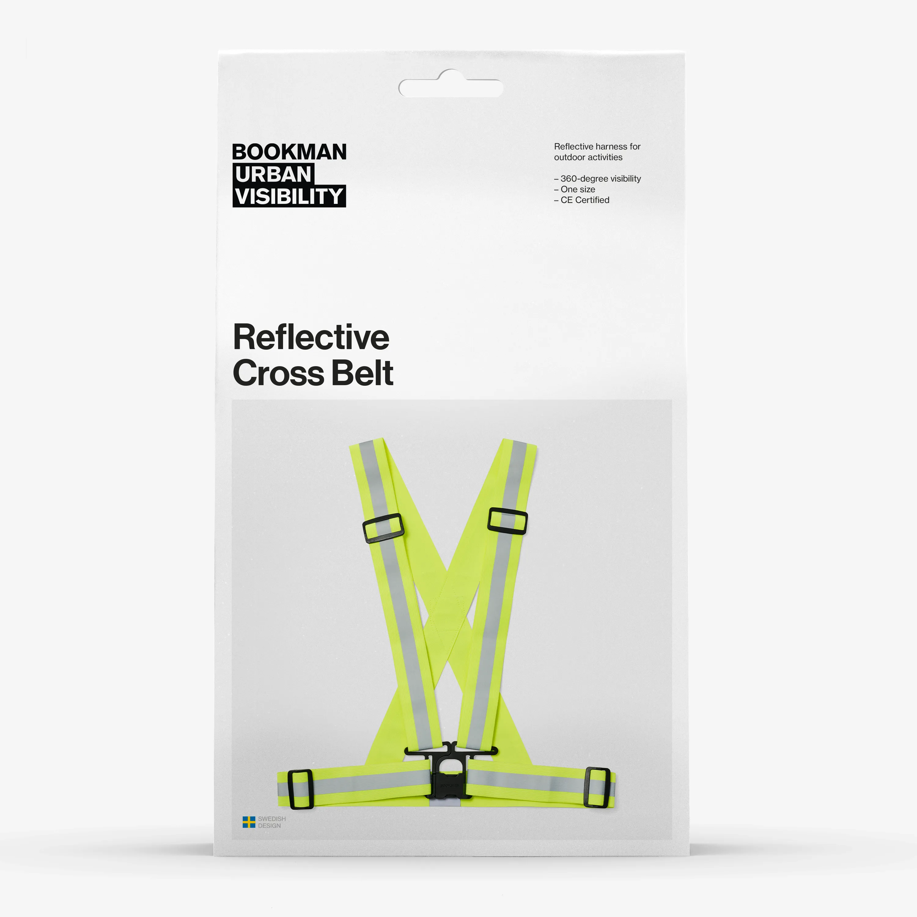 Reflective Cross Belt