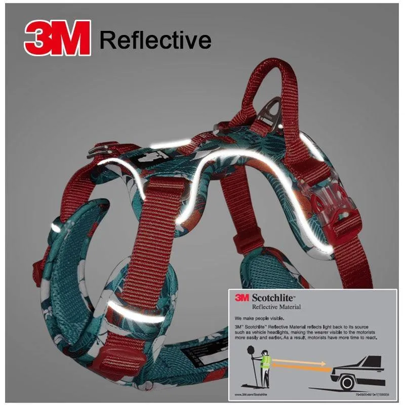 Reflective Dog Harness Special Edition