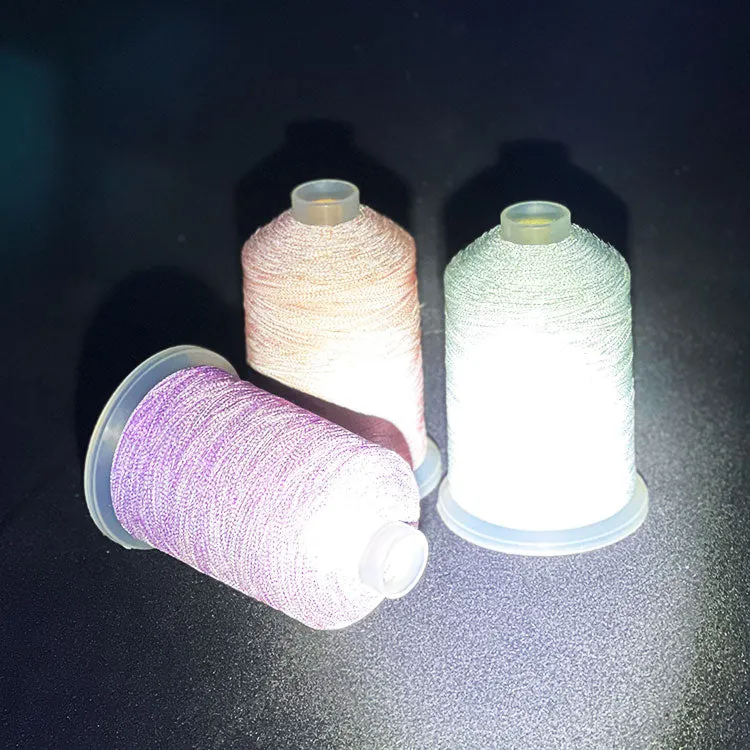 Reflective Flyknitting yarn for industrial use（sample）