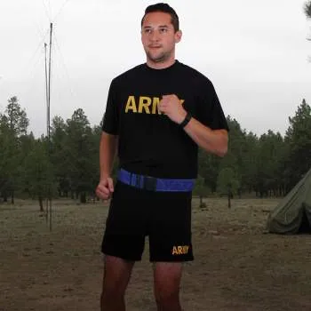 Reflective Physical Training Belt