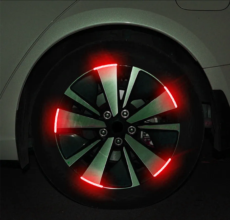 Reflective Rim Sticker