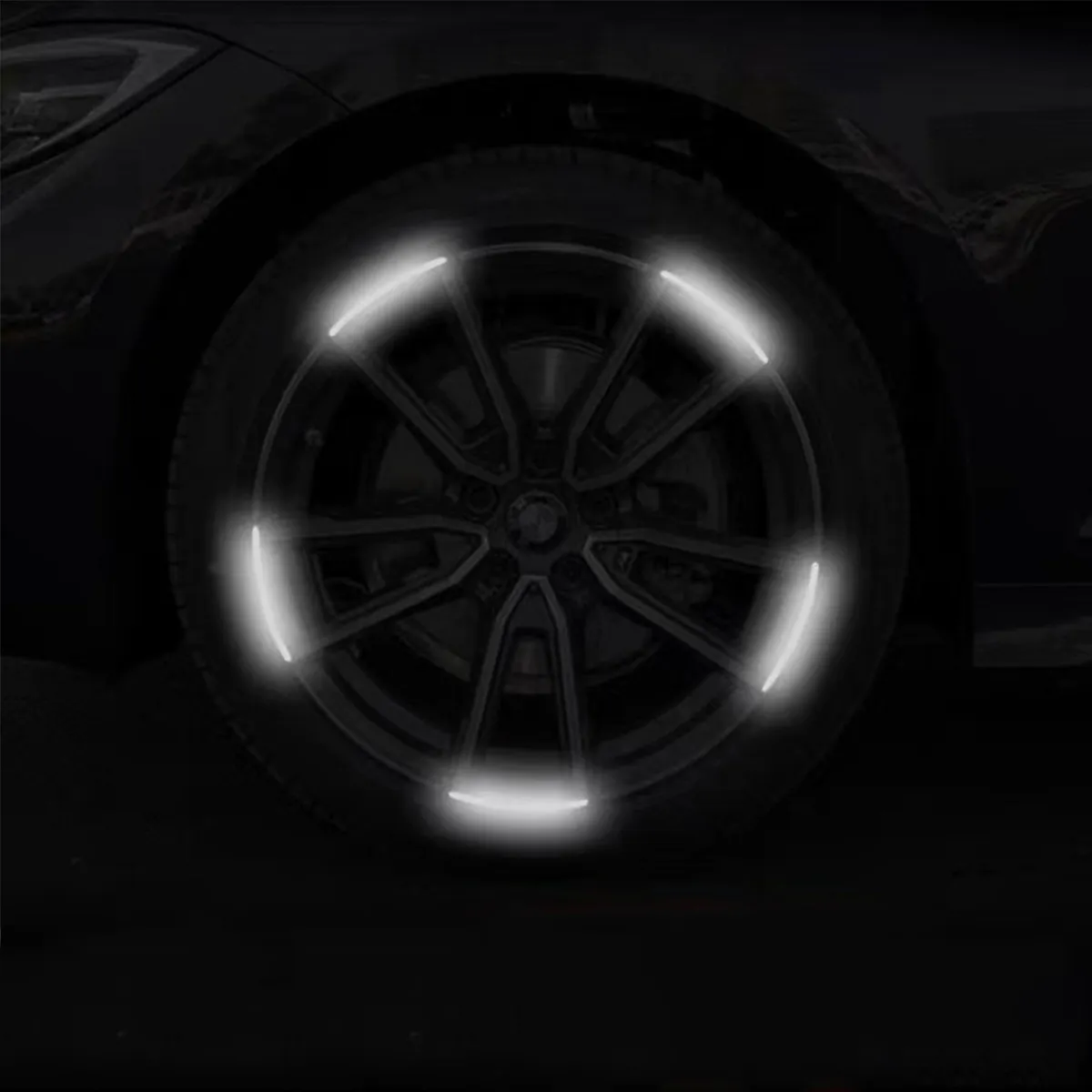 Reflective Rim Sticker