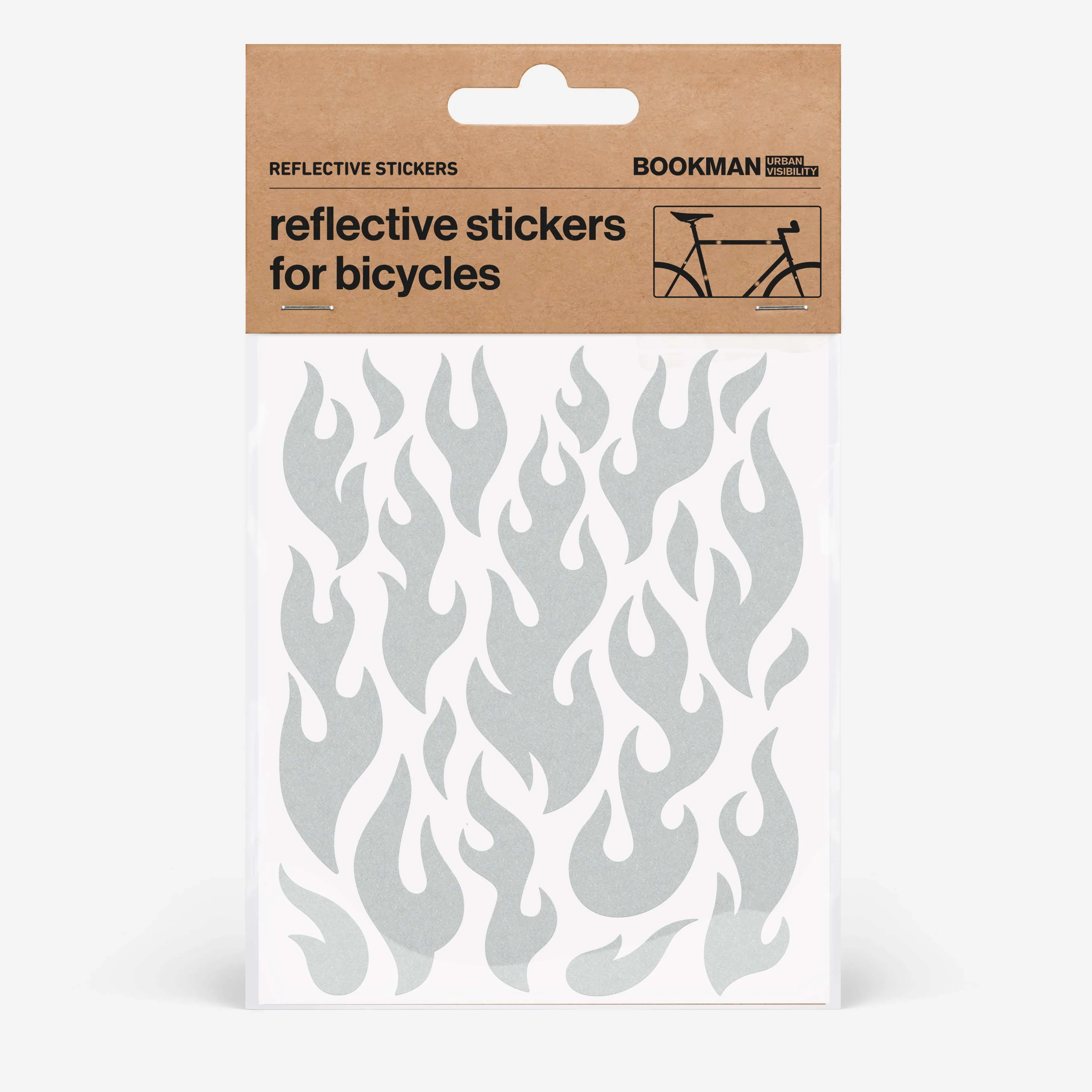 Reflective Stickers Flames