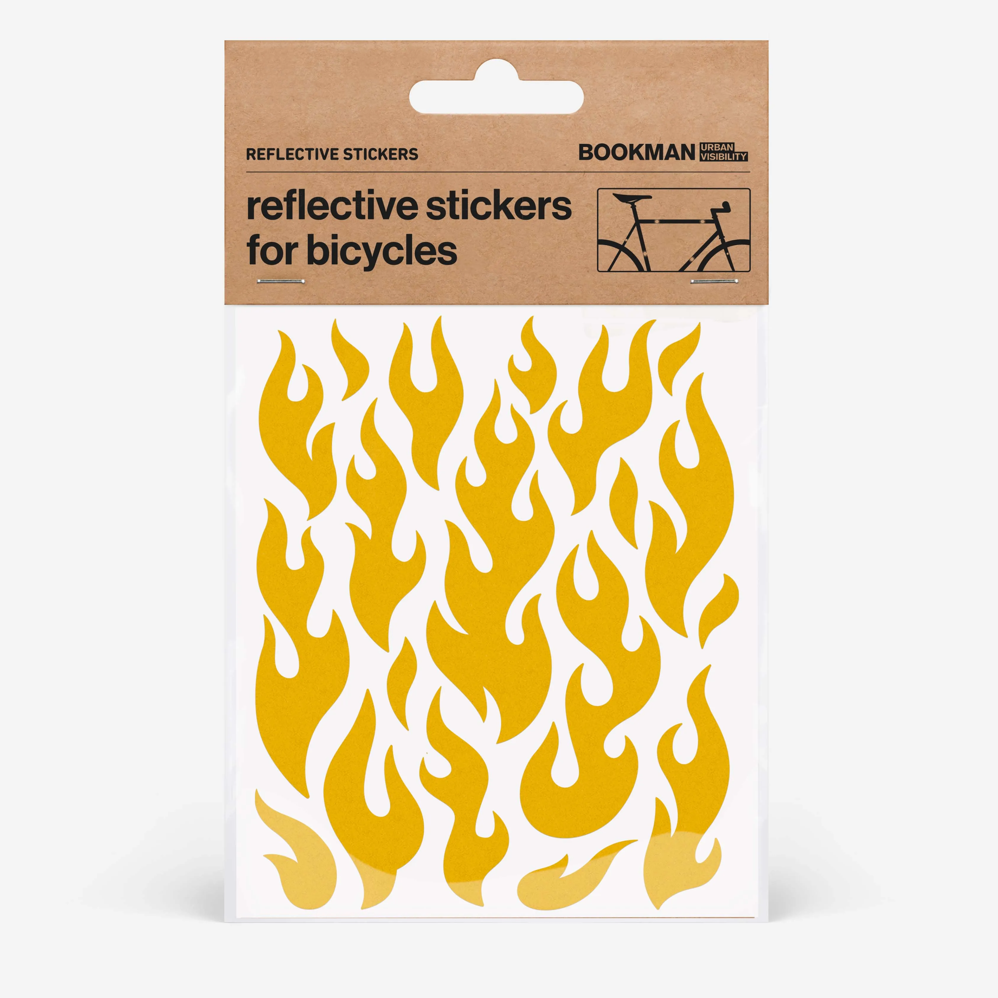 Reflective Stickers Flames