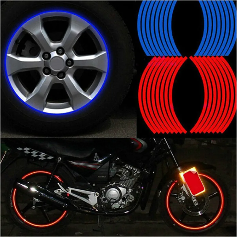 Reflective Wheel Decals