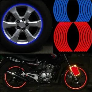 Reflective Wheel Decals