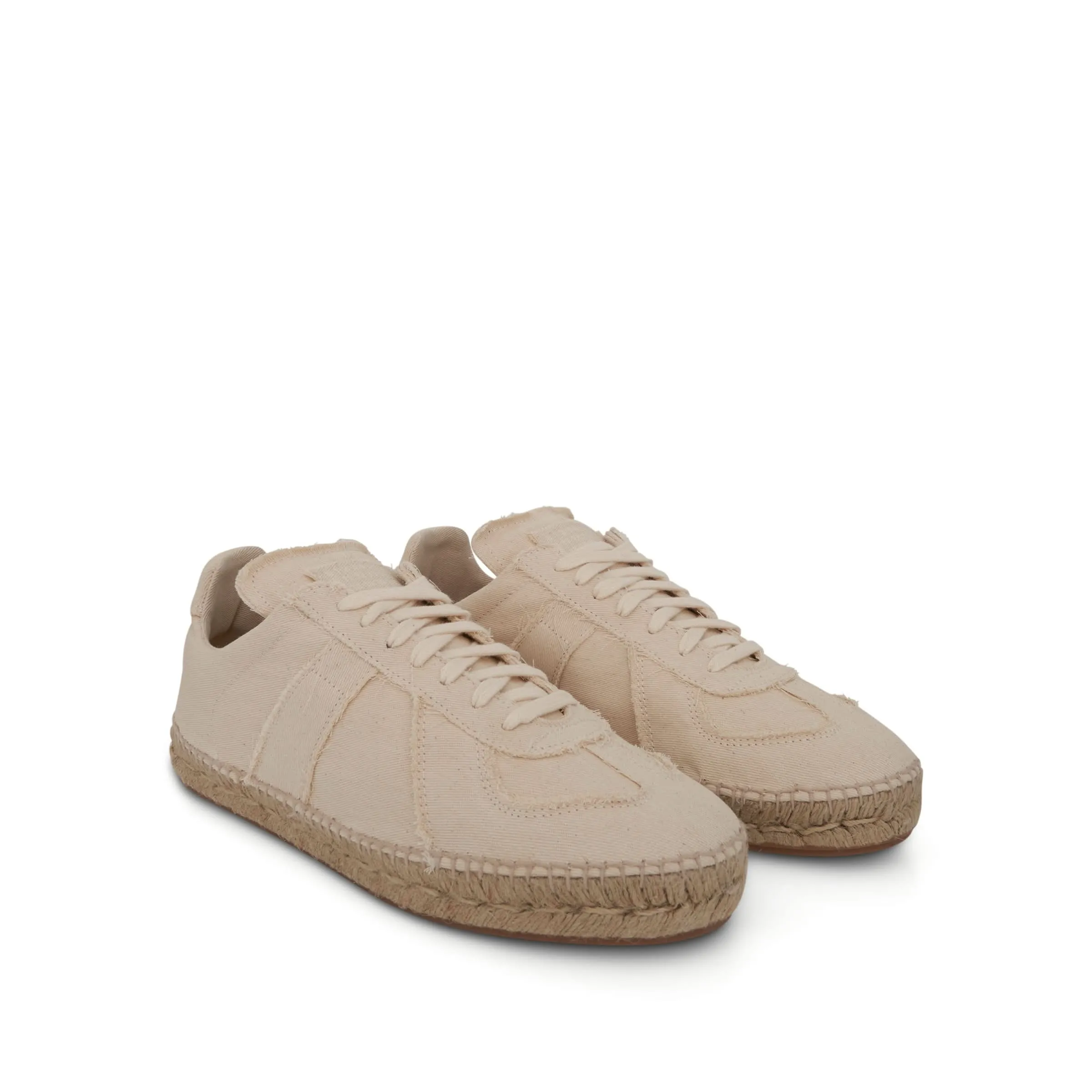 Replica Espradille Sneaker in Birch White