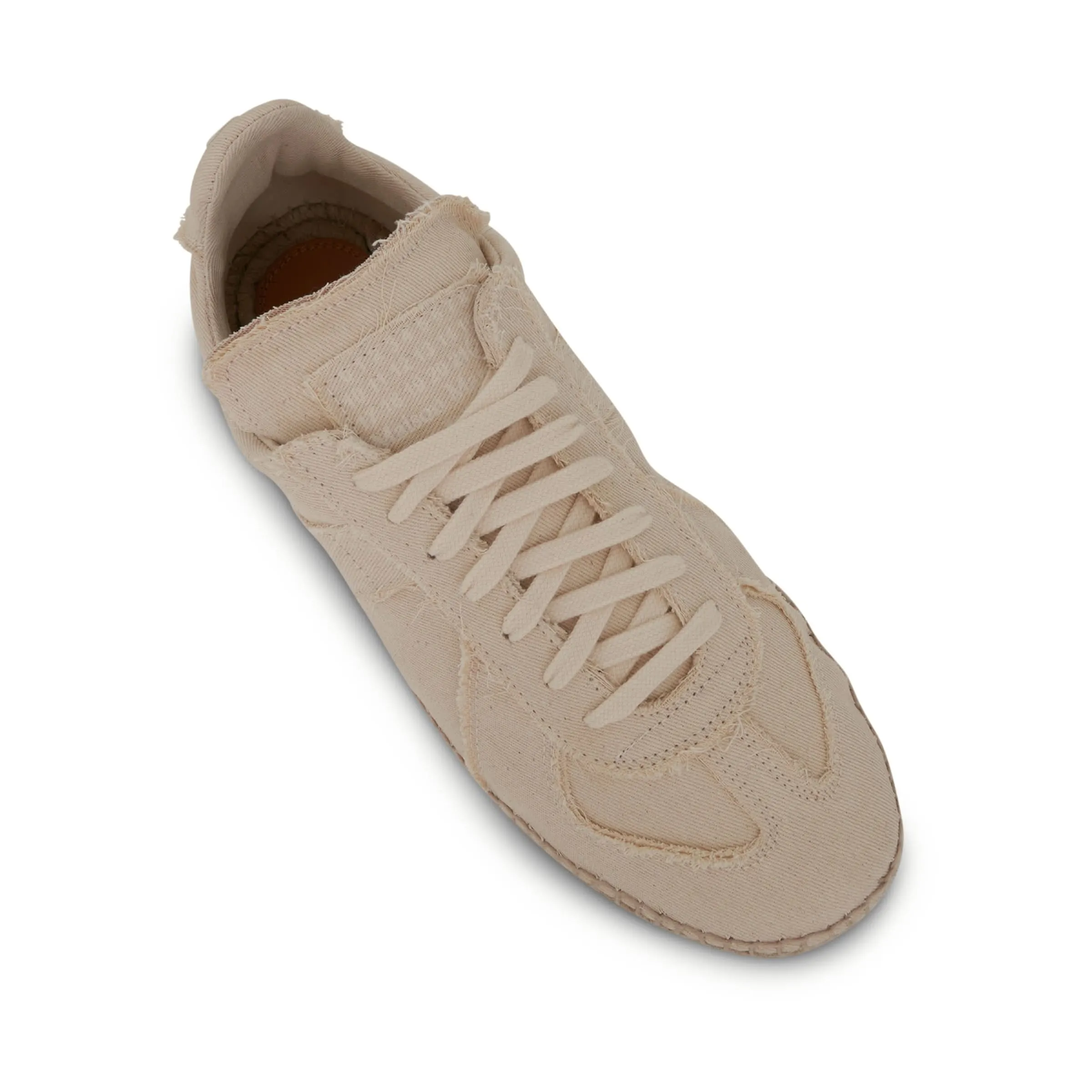 Replica Espradille Sneaker in Birch White