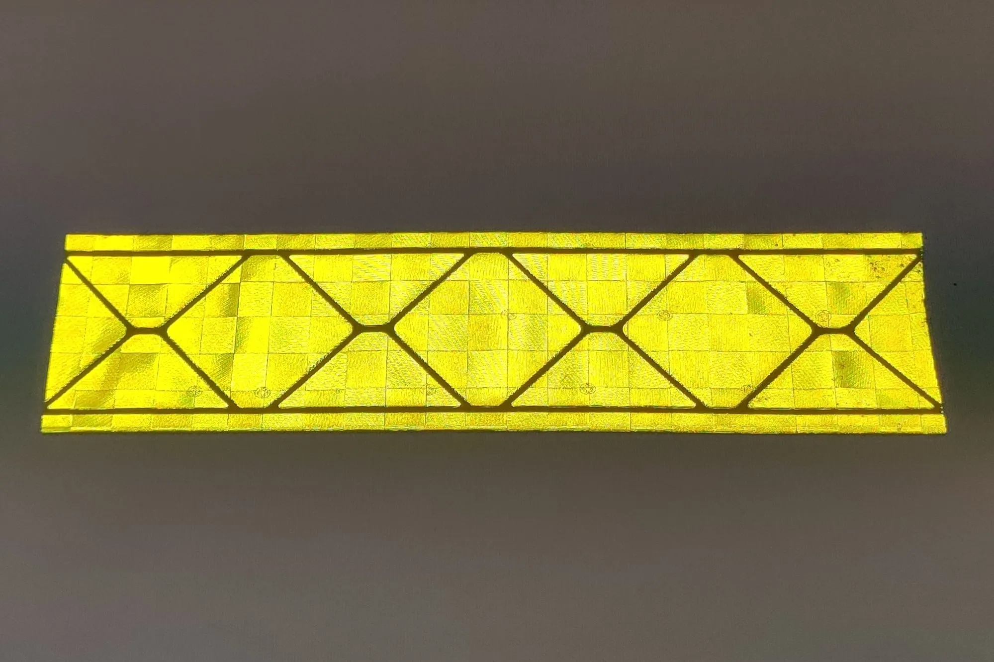 RFT - Fluorescent Reflective Tape, 50mm