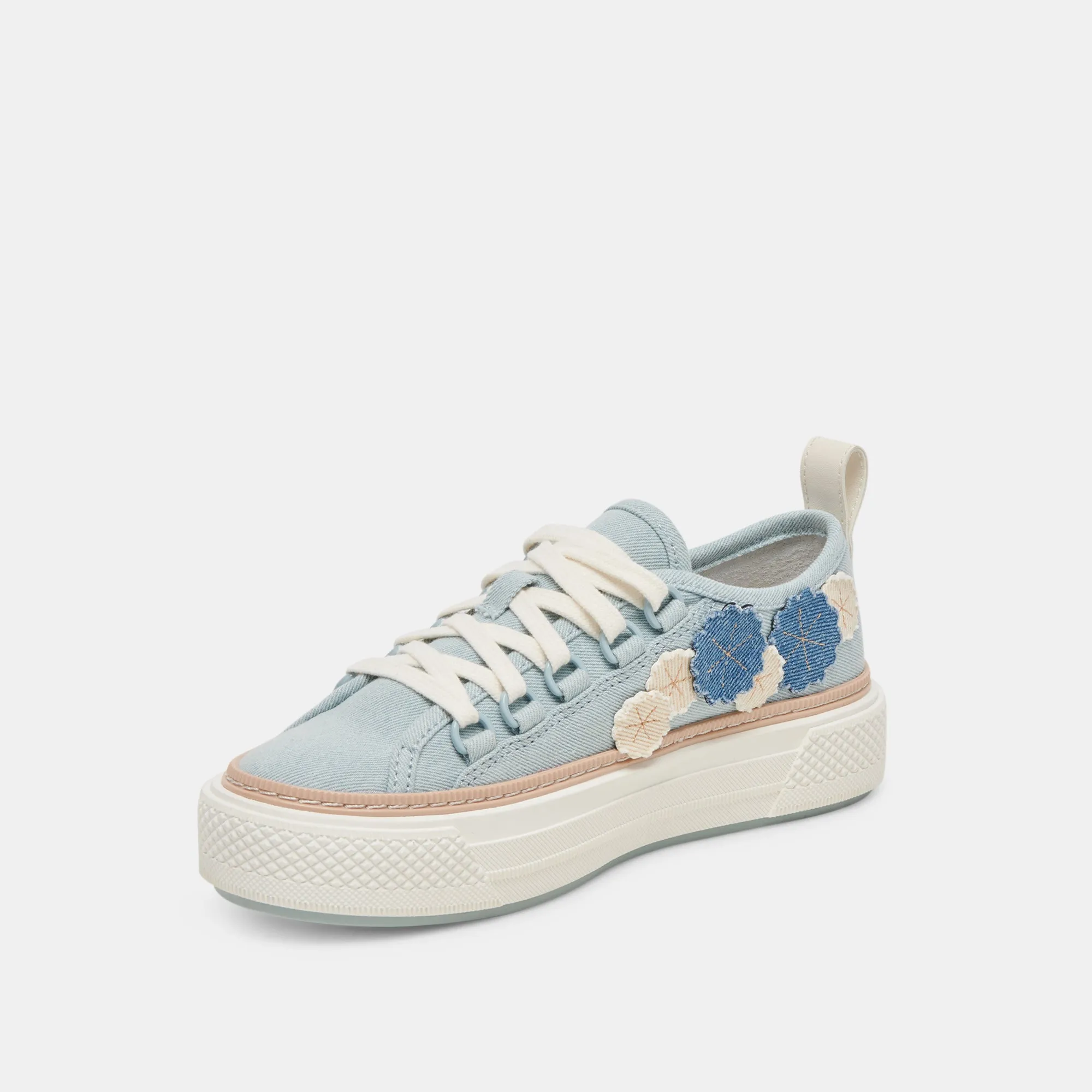 ROBBIN SNEAKERS LIGHT BLUE DENIM