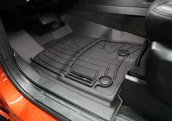 Roush Floor Liners Ford Ranger (2019-2023) WeatherTech - 422229