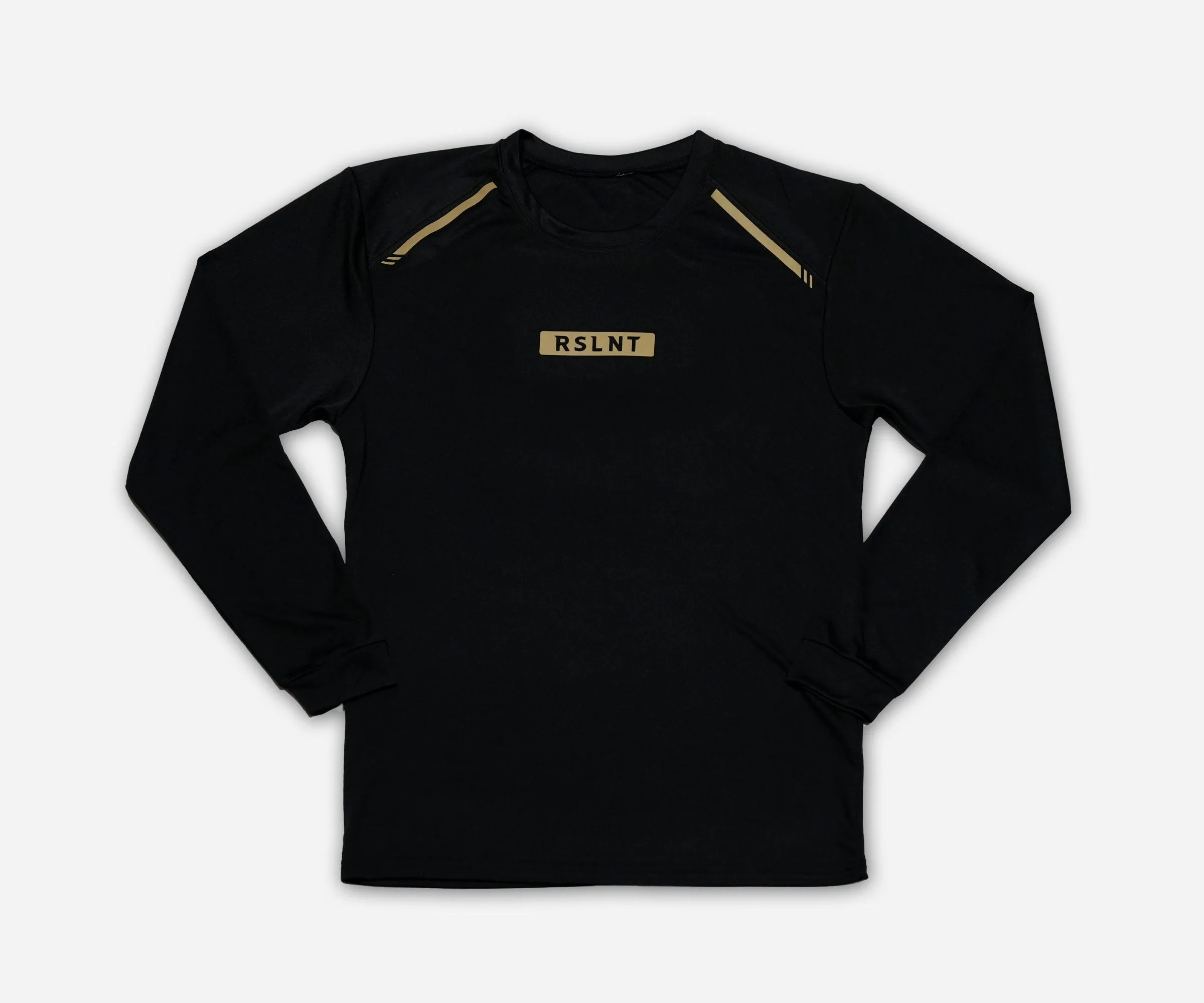 “RSLNT" Dry Fit Long Sleeve T-Shirt