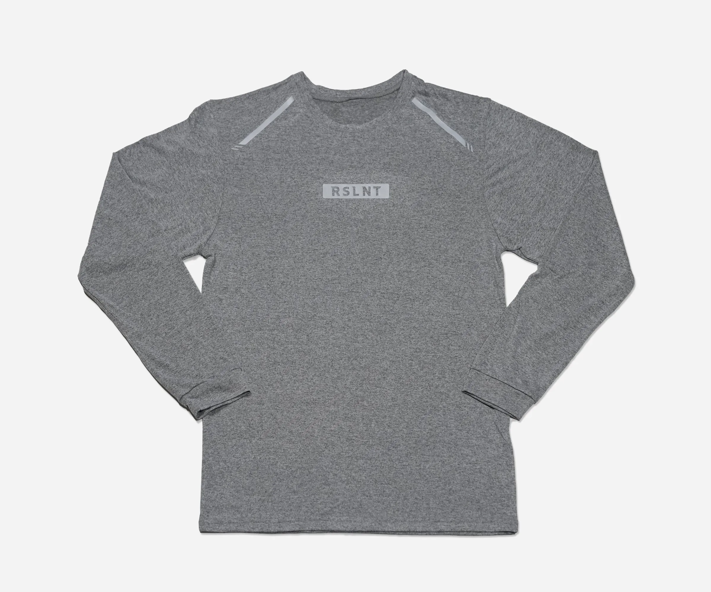 “RSLNT" Dry Fit Long Sleeve T-Shirt