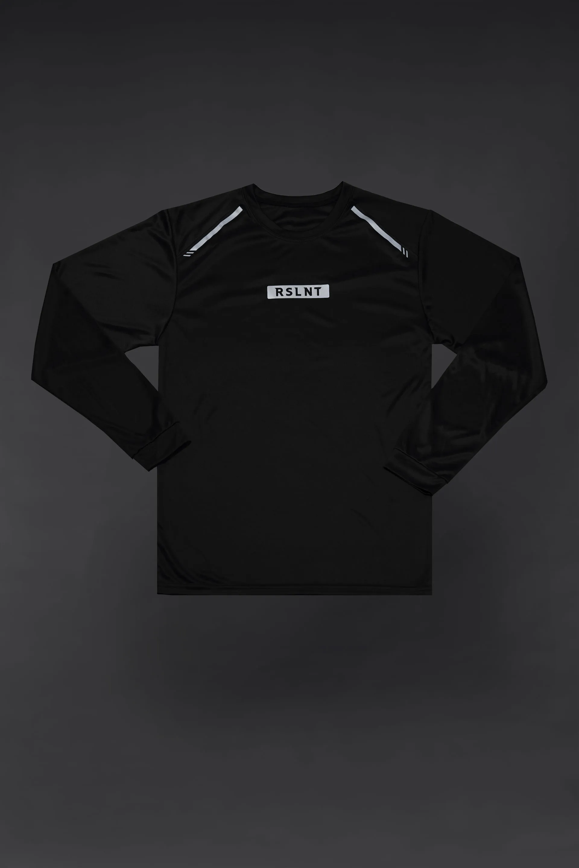 “RSLNT" Dry Fit Long Sleeve T-Shirt