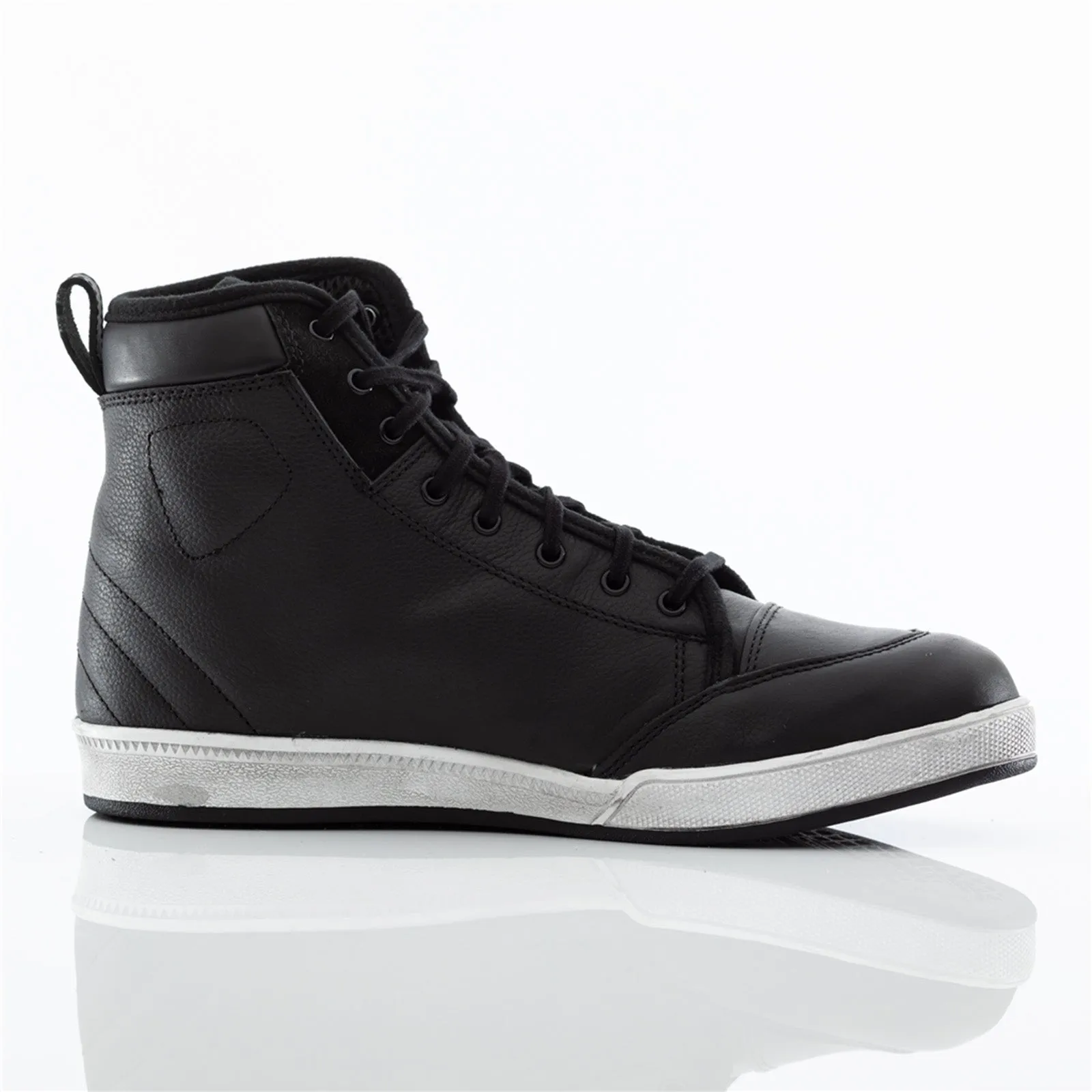 RST Urban 2 Short Leather Boots - Black