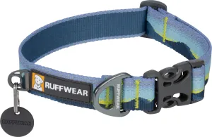 Ruffwear Crag Reflective Dog Collar Alpine Dawn | Buy Ruffwear Crag Reflective Dog Collar Alpine Dawn here | Outnorth