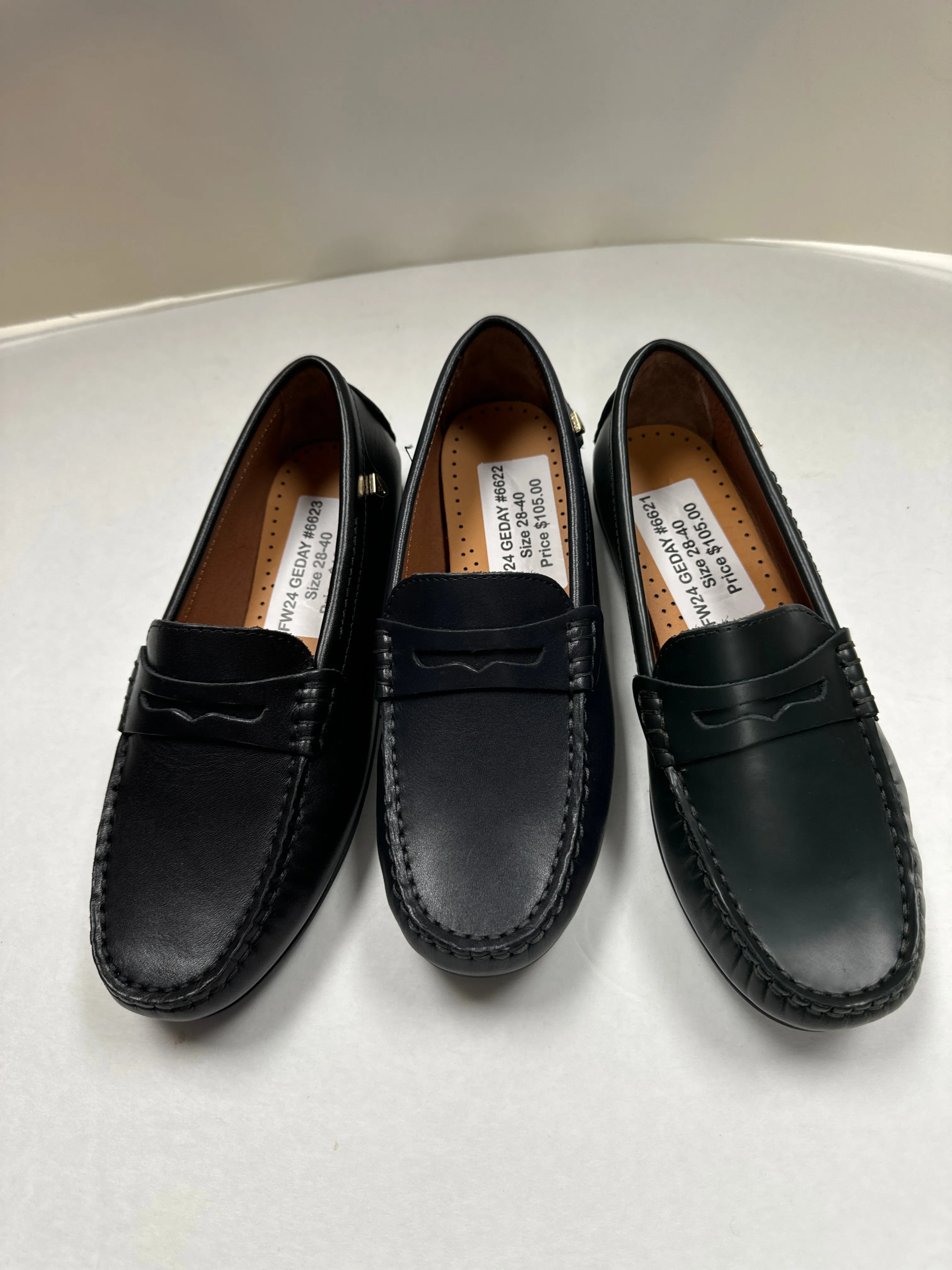 SALE FW24 Venettini Melvin Classic Loafer Driving Mocassin