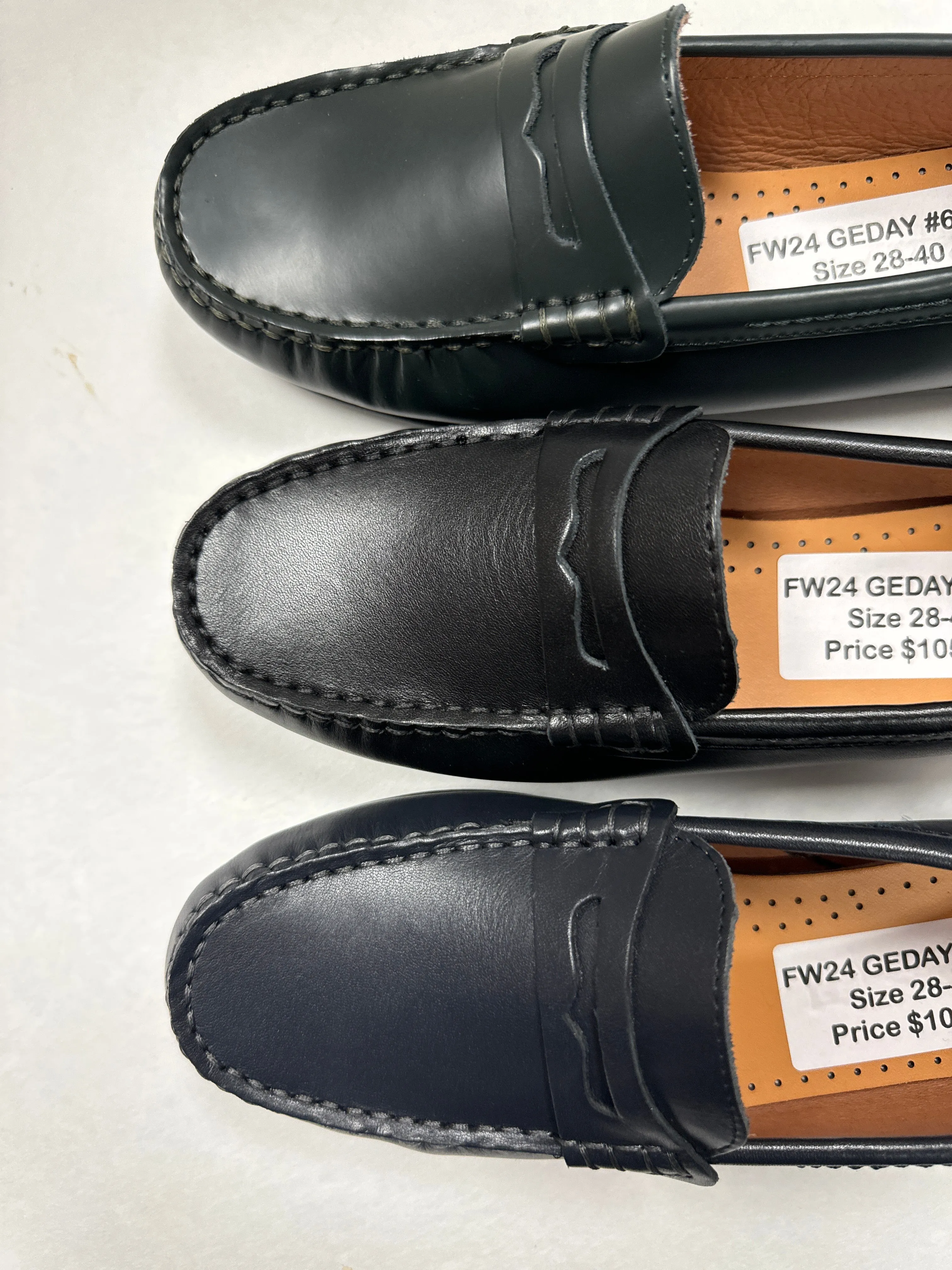 SALE FW24 Venettini Melvin Classic Loafer Driving Mocassin