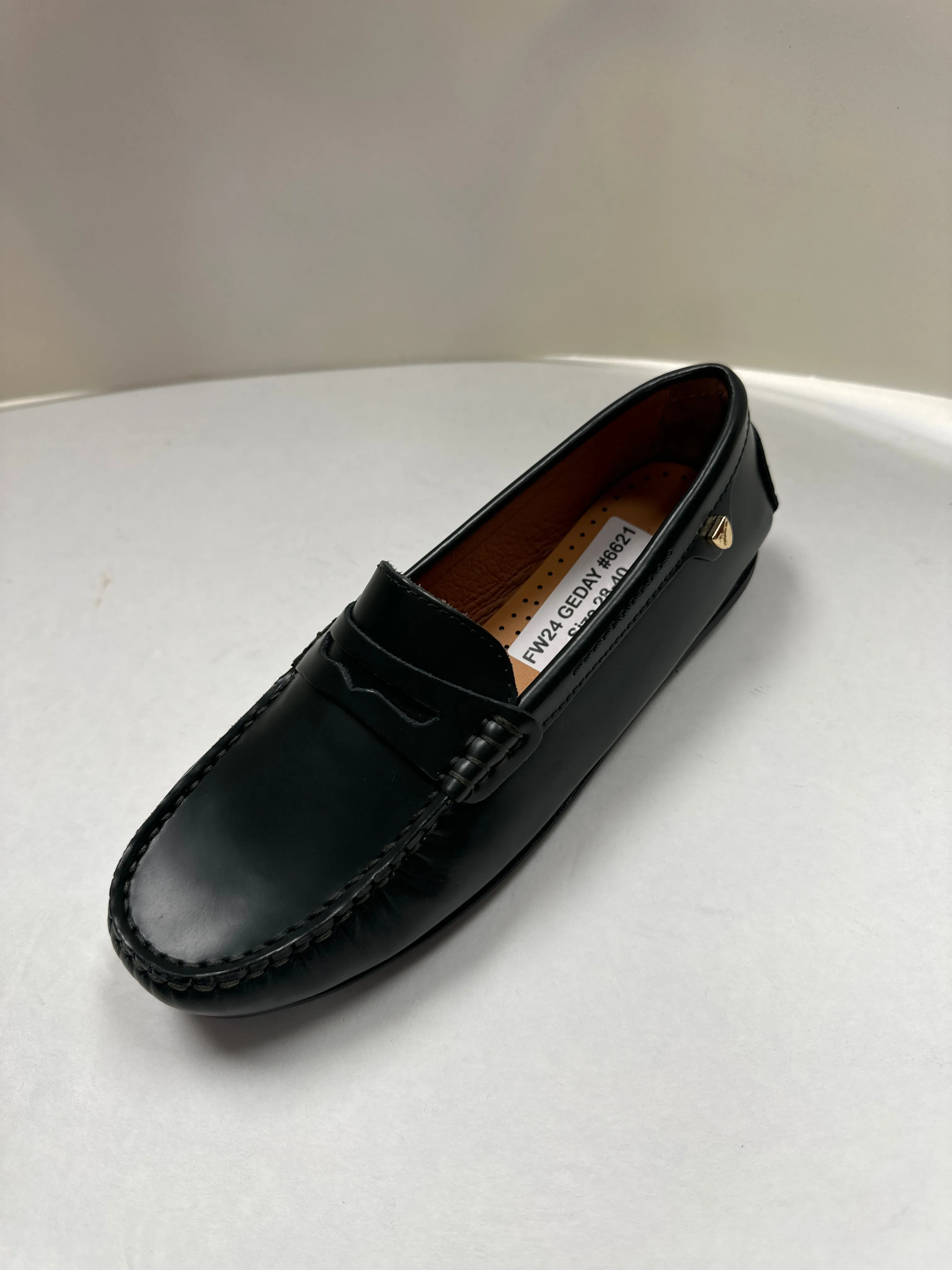 SALE FW24 Venettini Melvin Classic Loafer Driving Mocassin