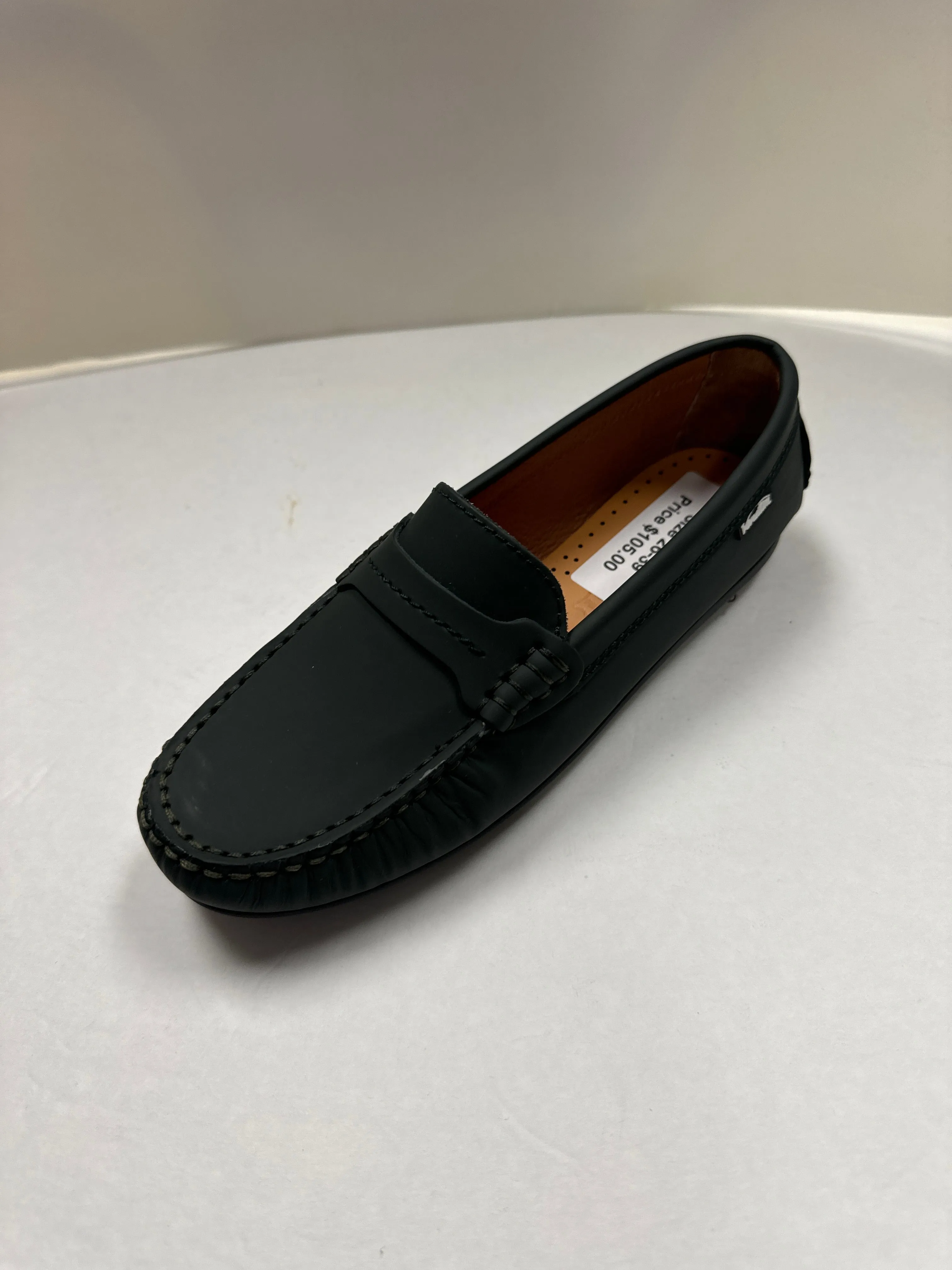 SALE FW24 Venettini Rocco Plain Band Loafer Driving Mocassin