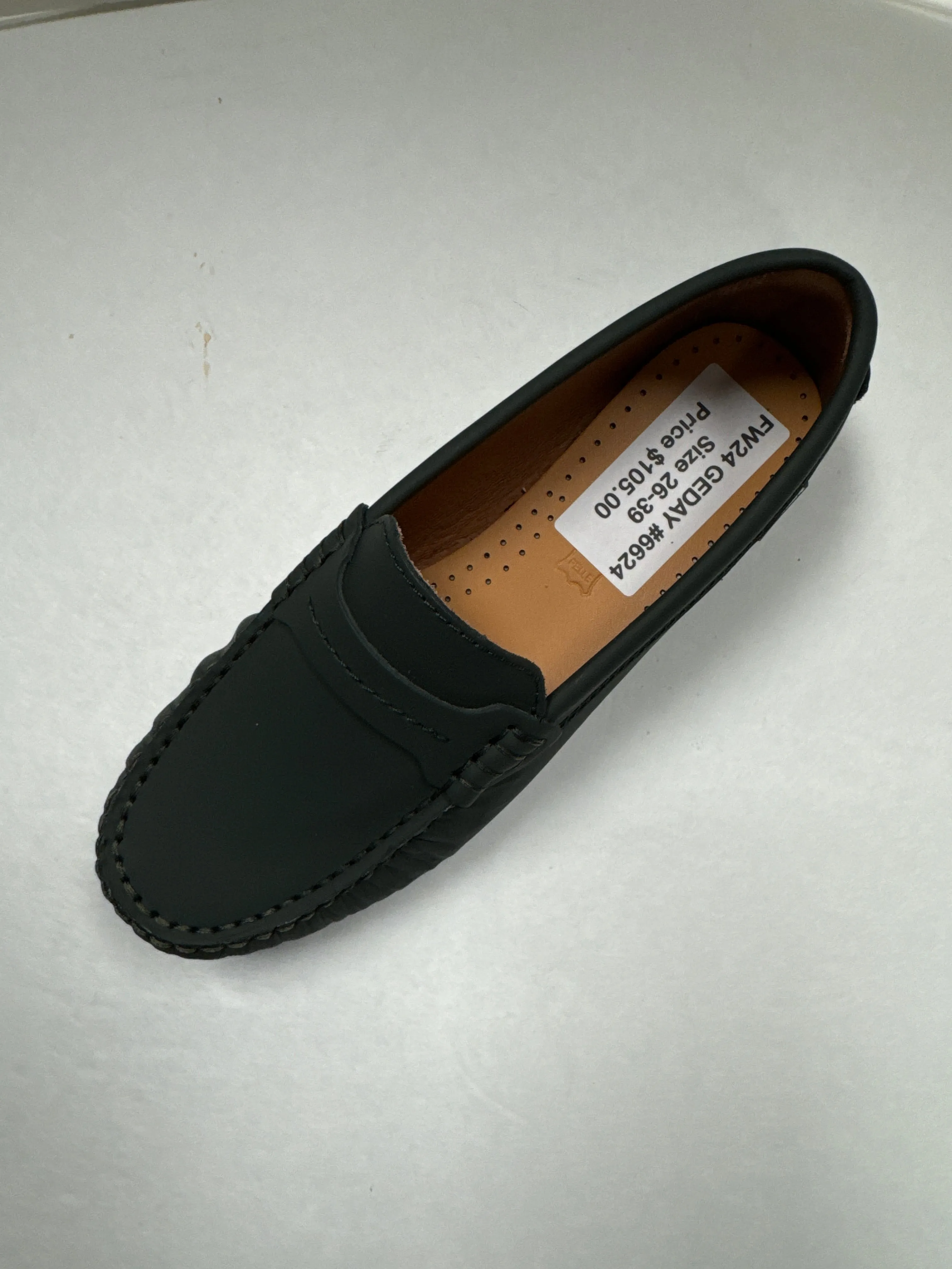 SALE FW24 Venettini Rocco Plain Band Loafer Driving Mocassin