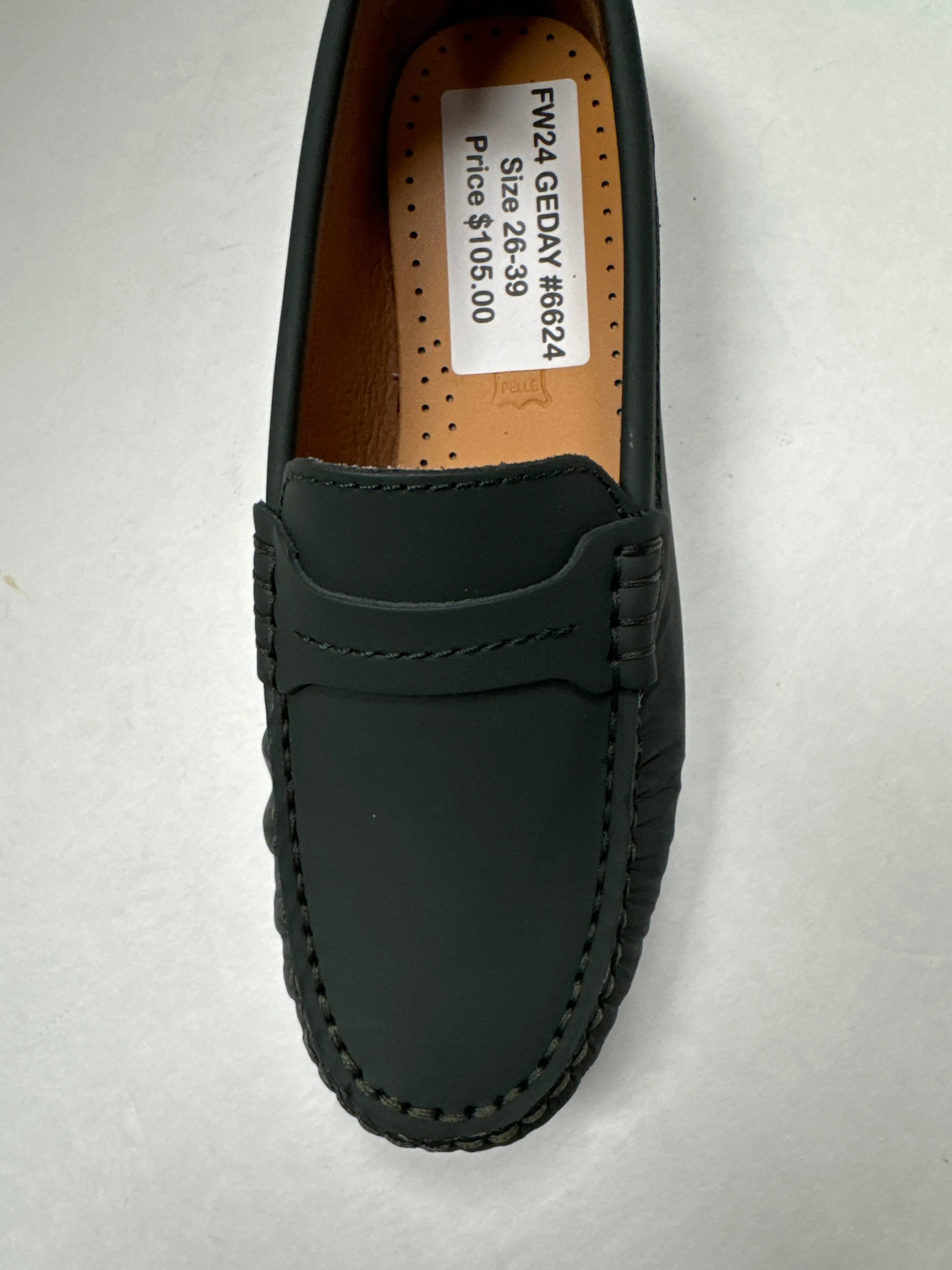 SALE FW24 Venettini Rocco Plain Band Loafer Driving Mocassin