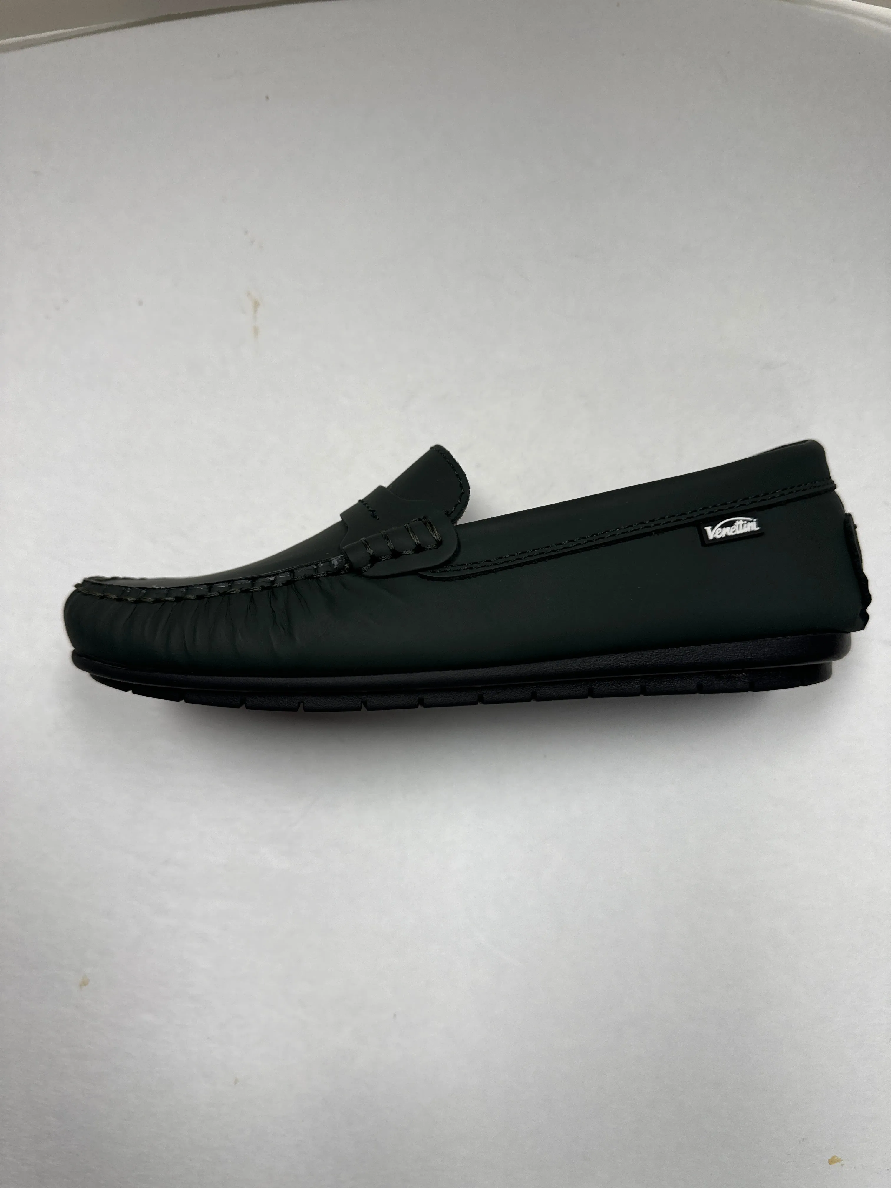 SALE FW24 Venettini Rocco Plain Band Loafer Driving Mocassin