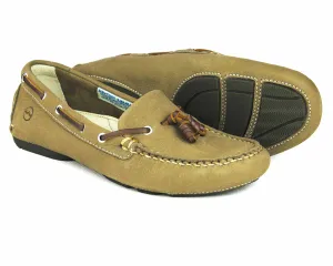 SALE YARRAWONGA Womens Taupe washable deck shoes By Orca Bay